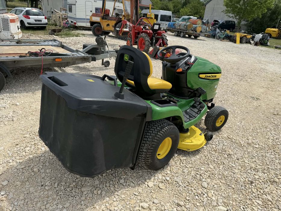 Tractorase Tractor Tractoras  Hidristatica de tuns iarba gazon John Deere  Kawasaki V2 turbo sistem