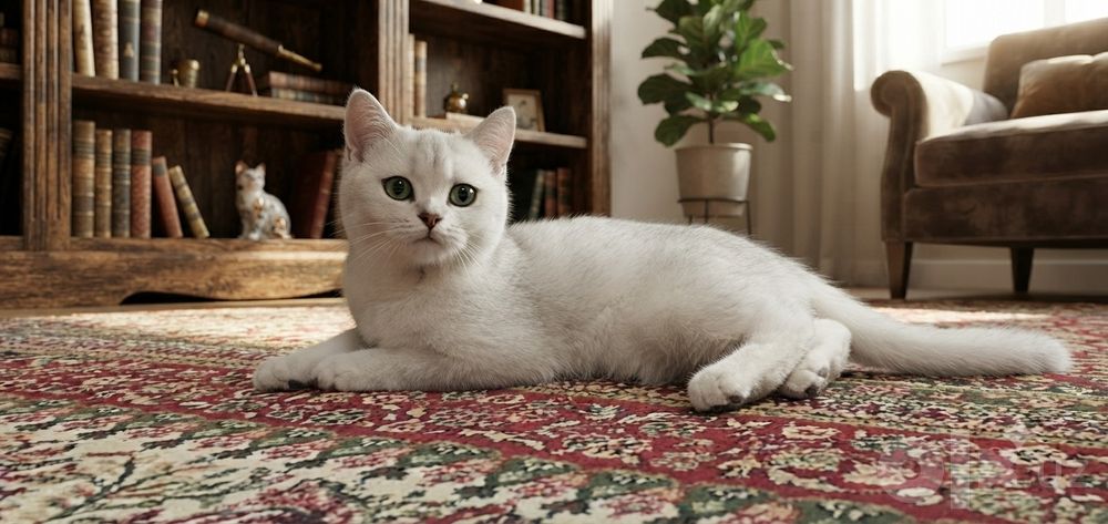 Кошка шотландский страйт 4 ой  мальчик