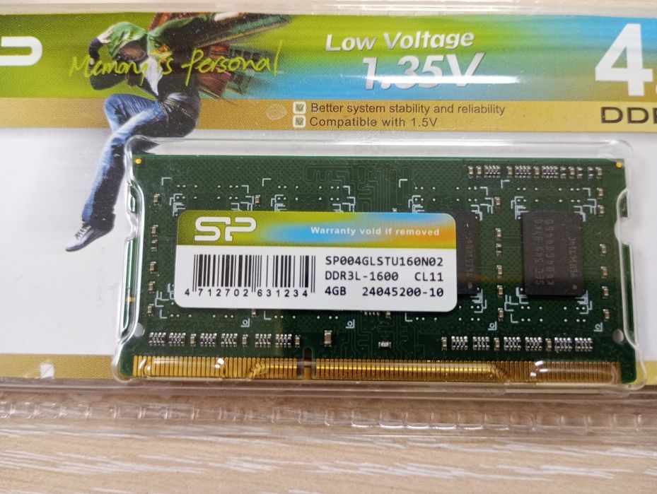 Памет Ram ddr3 4gb