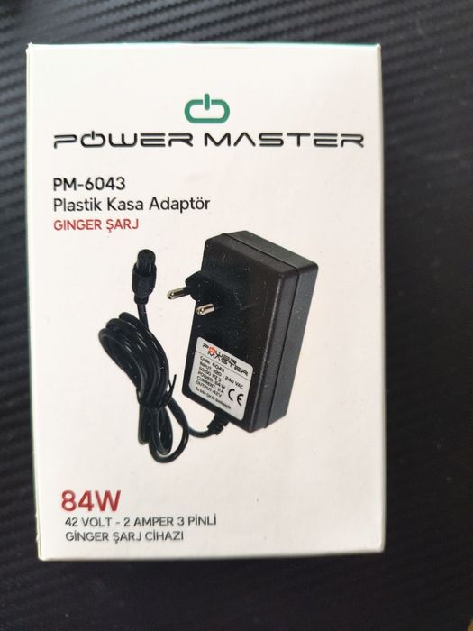 Зарядно 42V 84w 2amp pm6043 hover board