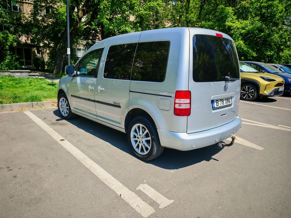 VOLKSWAGEN Caddy 2013 — imagine 4