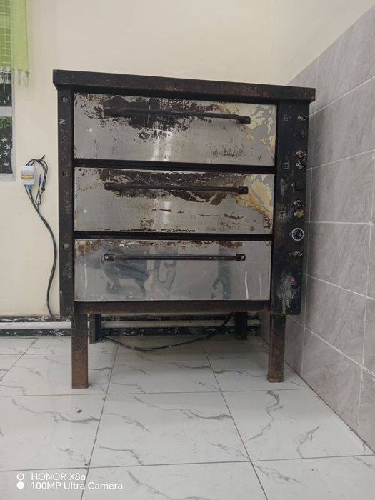 Pech duxovka 3 qavatli