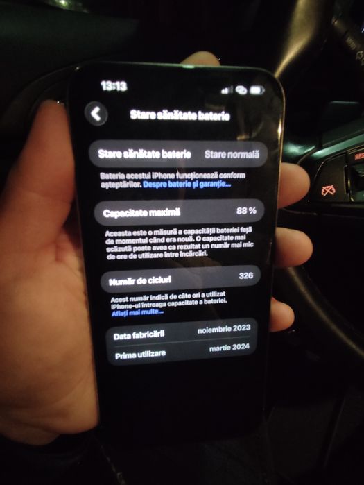 Iphone15pro max 256 gb