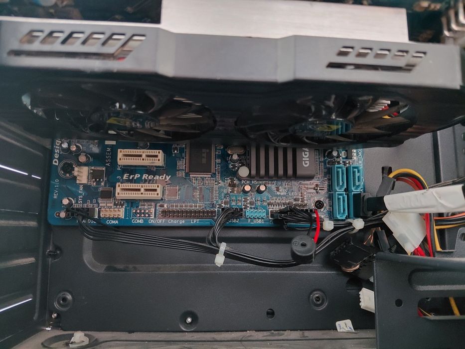 Продам пк i3/750ti2gb/4gb/