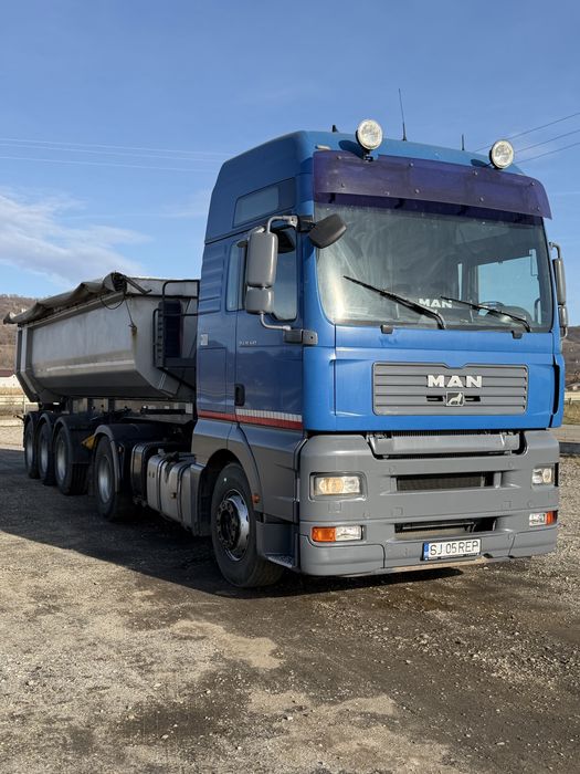 Semiremorca benă CARNEHL