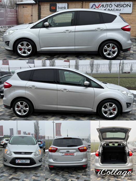 *RATE*Ford C-MAX Benzina 125CP UEFA Edition05/2013 E5 Km real Germania