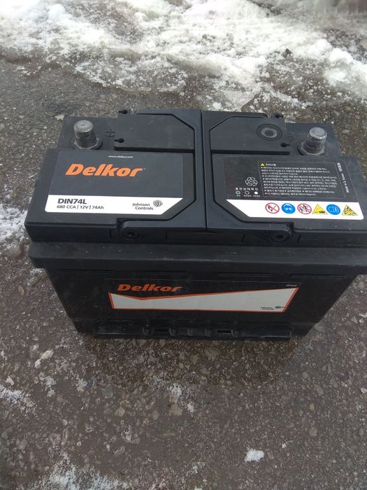 Аккумулятор Делкор 75ач для Malibu Каптива кобальт эпика нексия