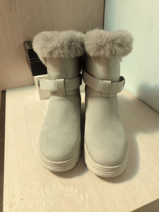 Cizme zăpadă Geox Hosmos Amphibiox 35