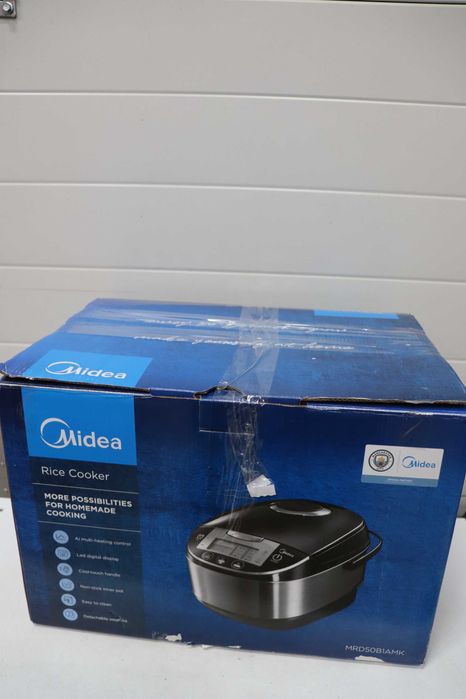 Midea Оризоварка, Бавна Готварска Печка, Мултиварка, 10 Чаши с Кошница