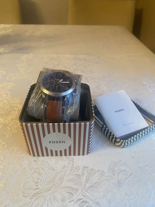 Ceas Fossil barbatesc