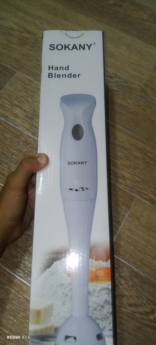 Ручной блендер новый