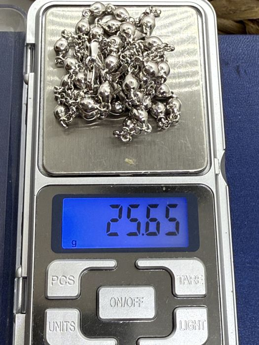 Rozariu argint barbatesc