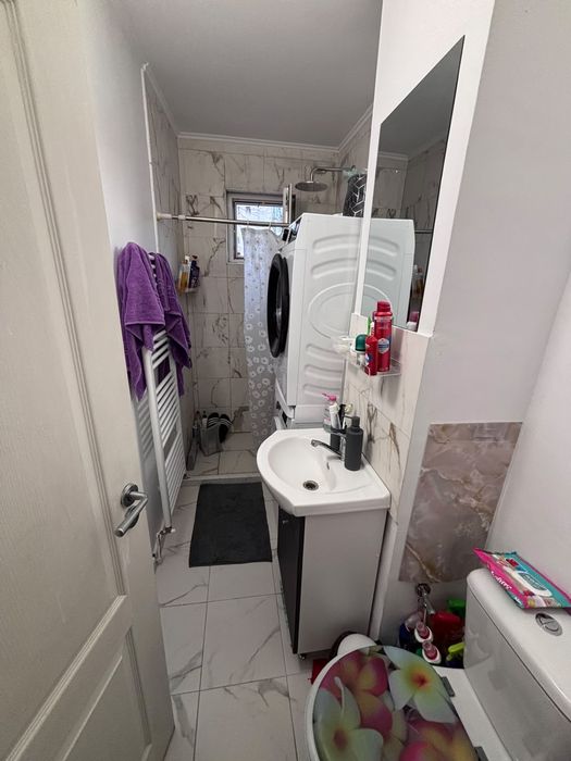 Apartament 2 camere, 40 mp, parter – complet mobilat și utilat – Micro 15, Satu Mare