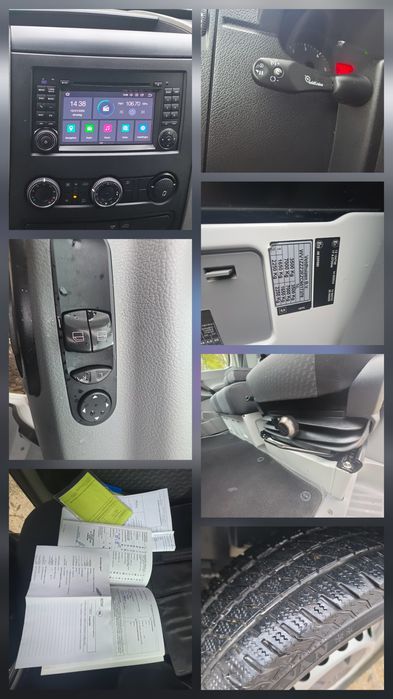 Volkswagen Crafter 2.0TDI 136CP An2012 Facelift Euro5 L2H3 GARANTIE CLIMA / NAVI 223.000KM