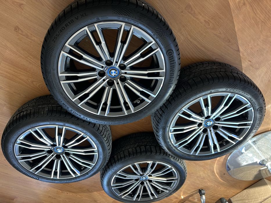 Jante Noi Iarna Bmw Seria 4 G22 G23 M seria 3 2 latimi 255 40 18 RFT