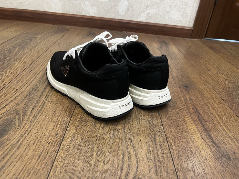 Кроссовки PRADA Linea Rossa