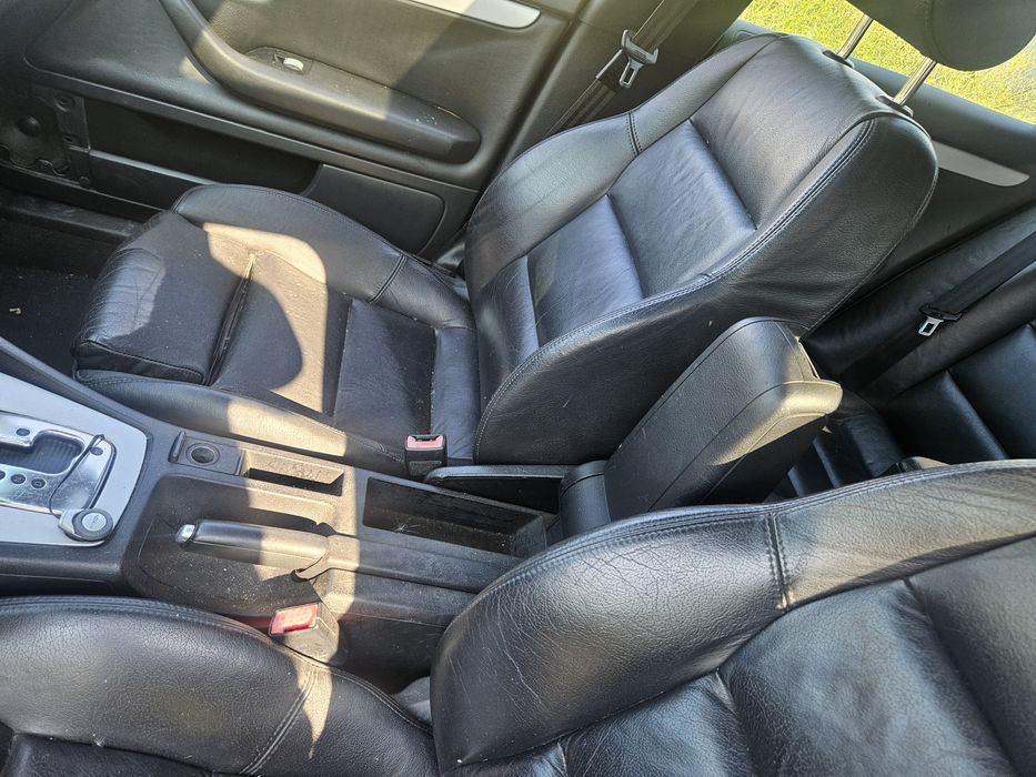 Scaune piele Audi a4 b6