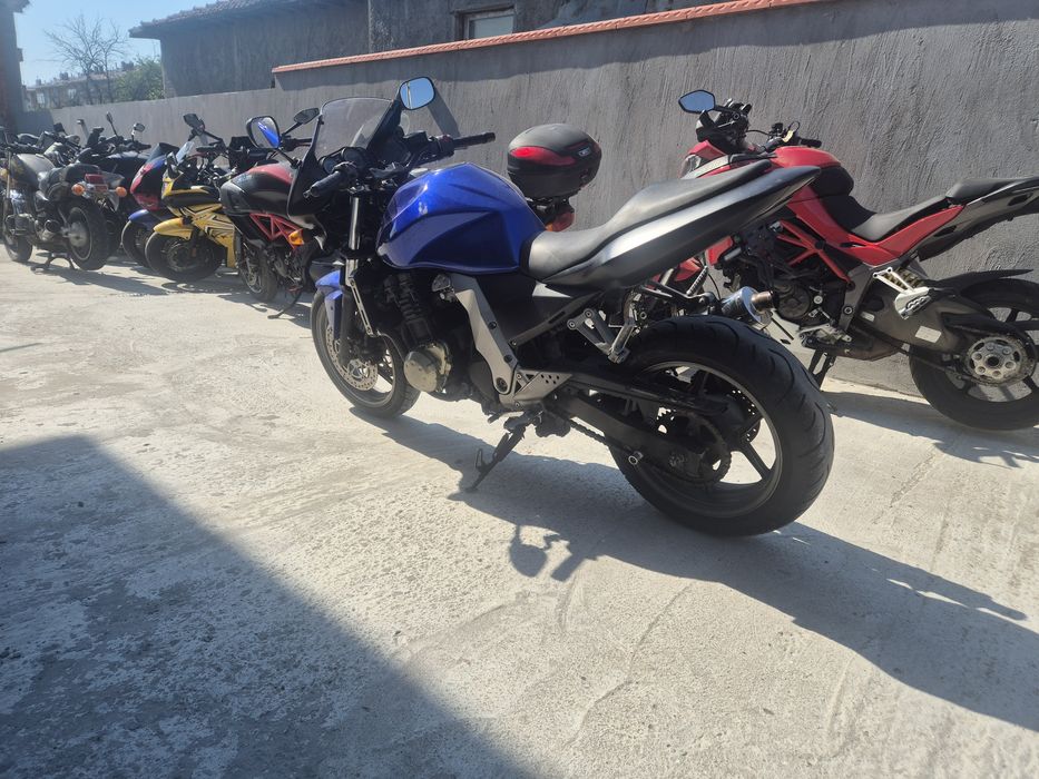 Kawasaki z750 S  на части