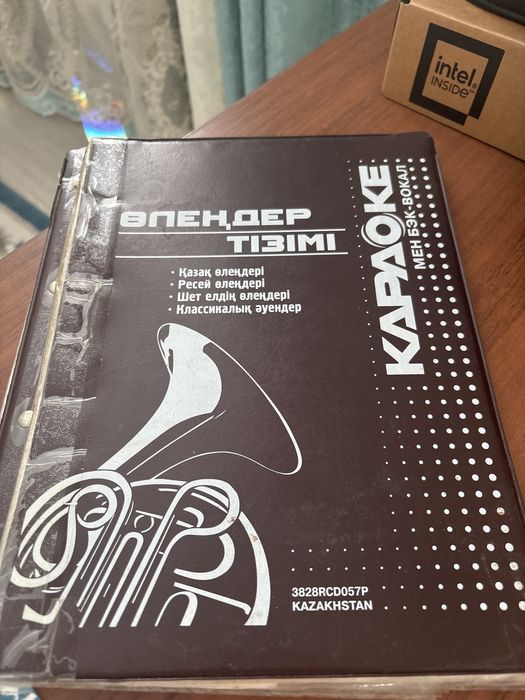 Музыкальный центр караоке