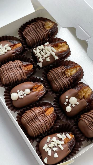 Клубника в шоколаде