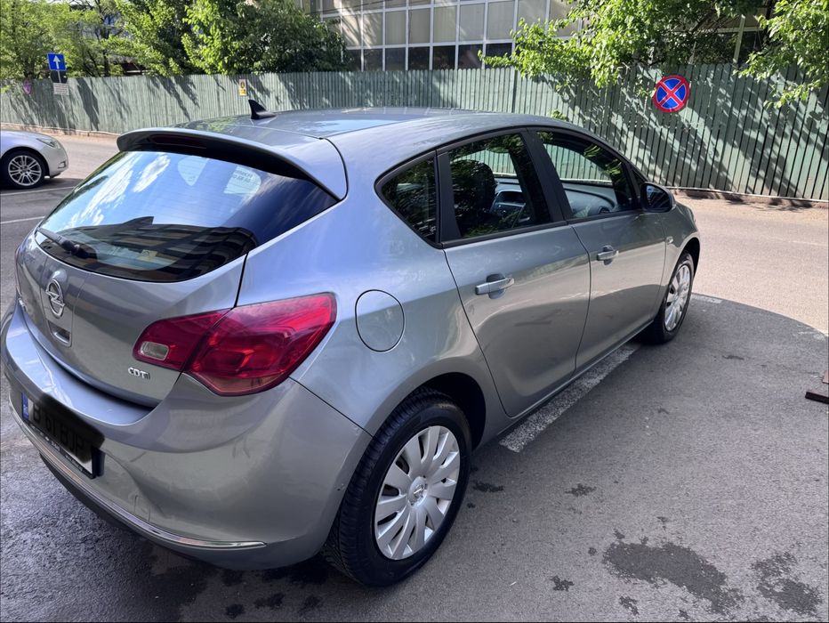 Opel Astra J 1.7 Diesel