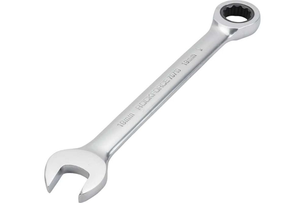 Комплект звездогаечни тресчотни ключове 11 части ROCKFORCE