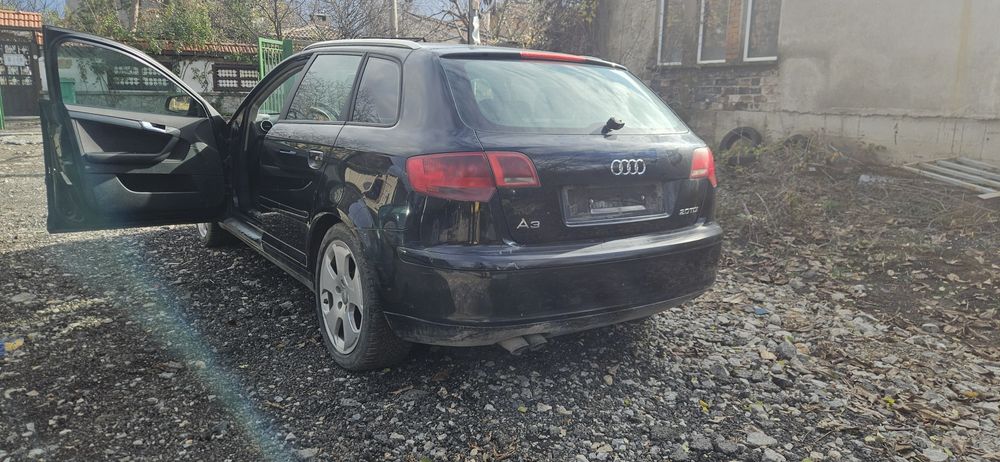 AUDI/АУДИ A3 8P 2.0TDI 140 К.С 16V На Части