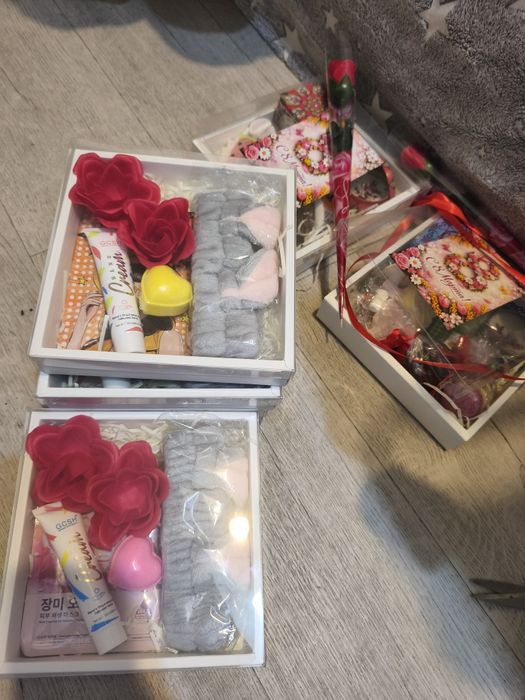 Боксы на 8 марта