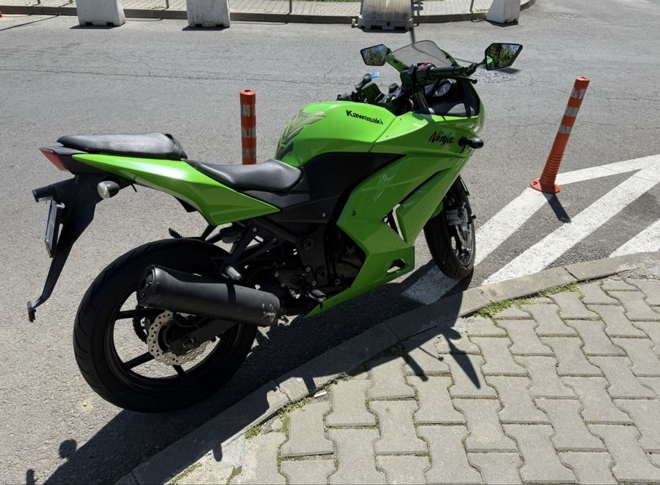 Kawasaki Ninja 250 R 2009