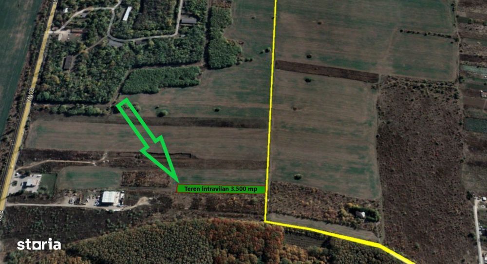 Teren intravilan - 3.500mp - Magurele