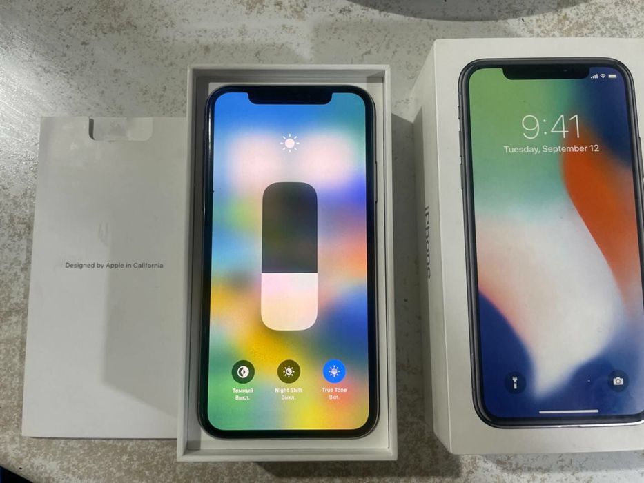 Iphone x 256. G Oq