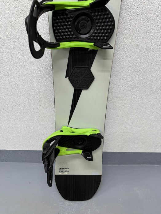 placa snowboard burton custom exp L154cm