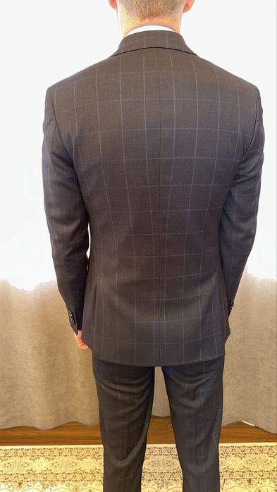 Мужской костюм Mango размер 46