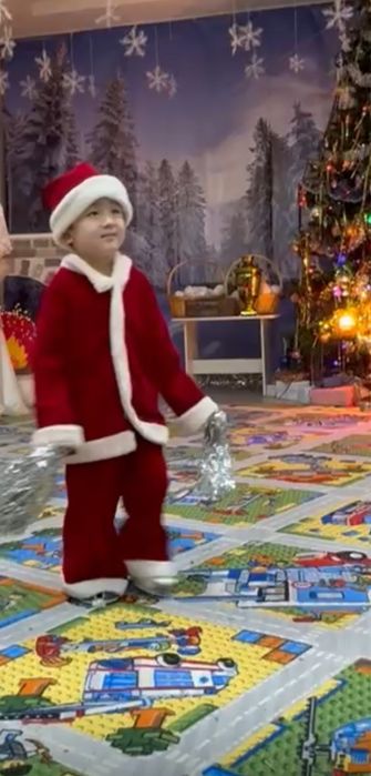 Костюм деда мароза