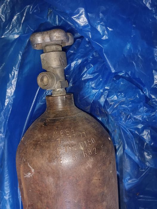 Баллон газовый, 5 литров