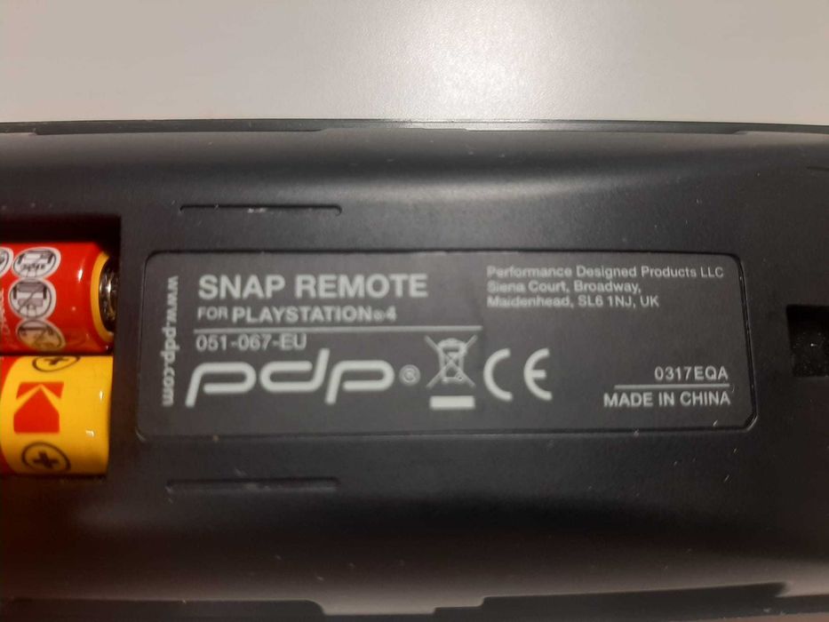 Telecomanda PDP Snap Remote pentru PlayStation 4
