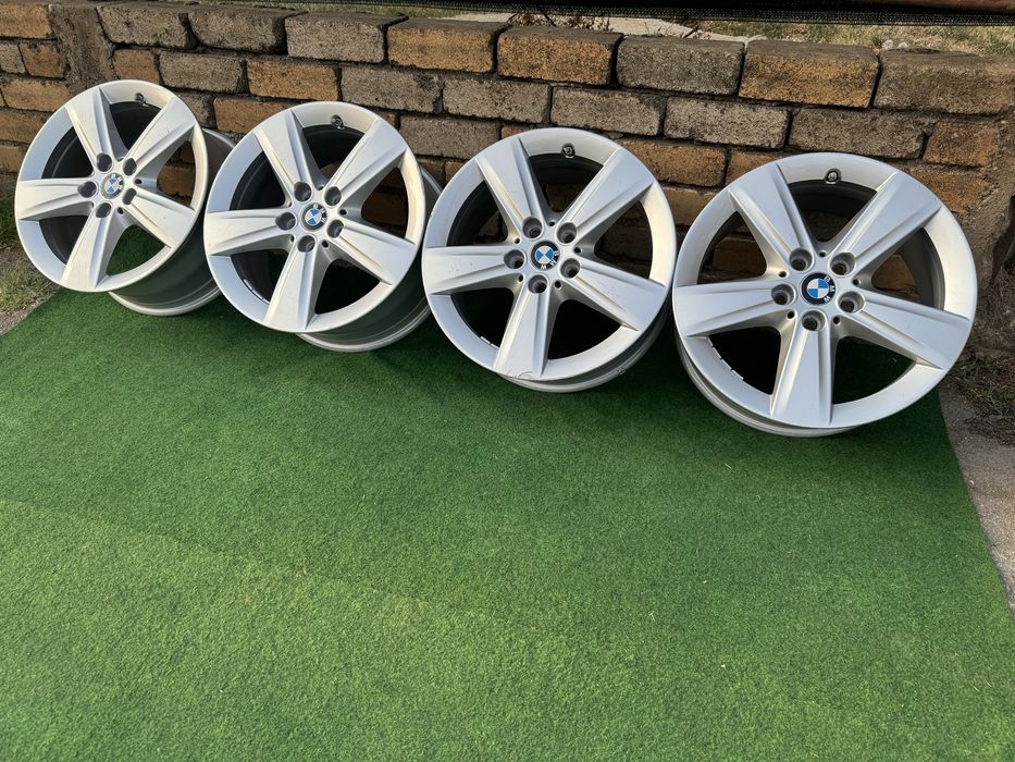 4 броя Джанти БМВ BMW 5x112 Style 478 17 цола за F45 F46 X1 F48 X2 F39