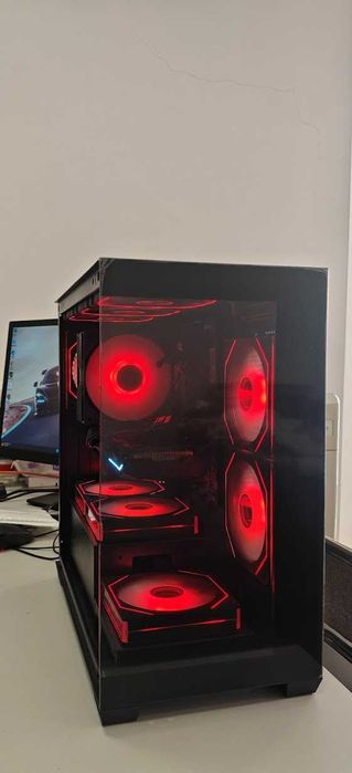 Геймърски Компютър за Добър Гейминг I5 14400/32Gb/1TB SSD/MSI RTX 4060/Гаранция