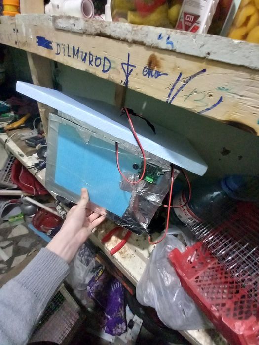 Tovuq tuxumi uchun qo'lbola inkubator sotiladi 30-35tatuxum ketadi