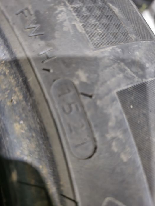 4x 185/65/15 M+S HANKOOK 2021 Stare excelentă