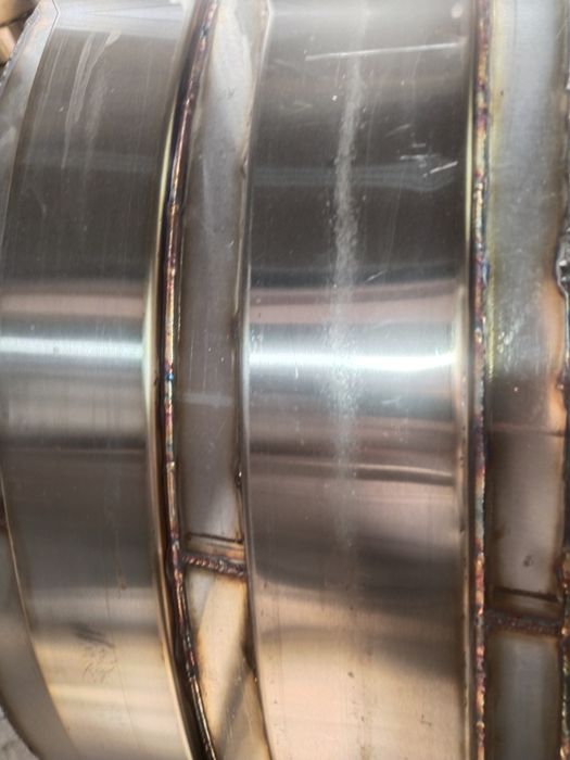 Сварка аргоном. Нержавейка ёмкость