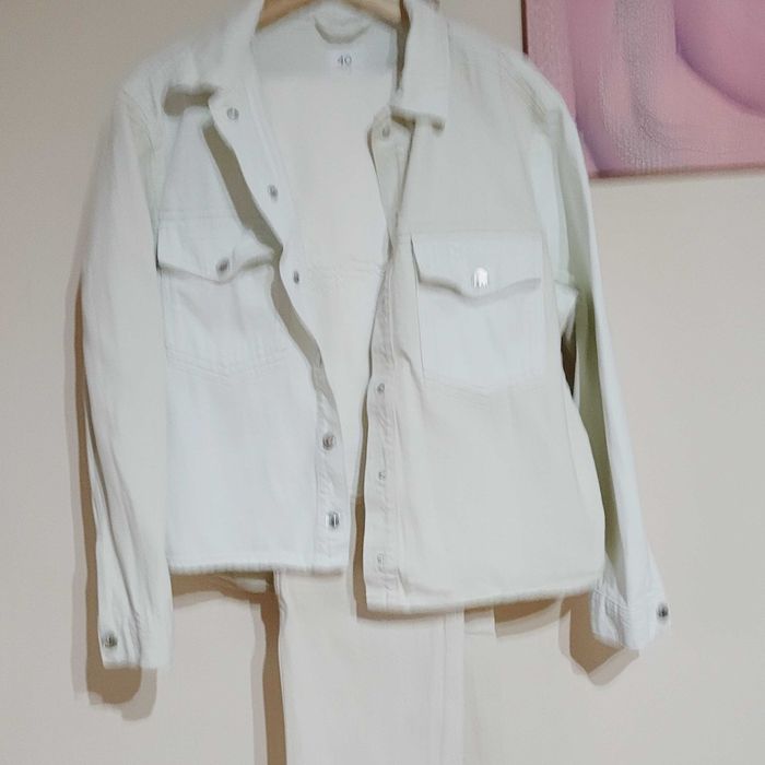 3 Costume seturi/compleuri Blugi Jeans și Jachetă Denim Nou Dama 40/42