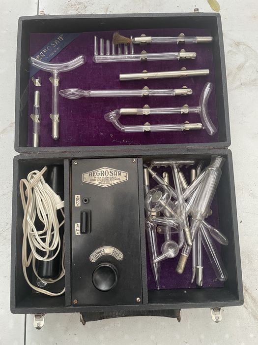 aparat electro terapeutic vintage HEGROSAN