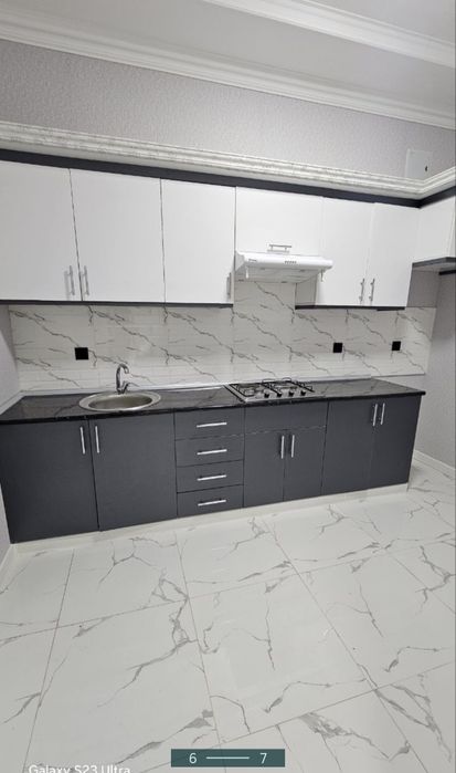 2 xonali tayyor kvartira polupadval /Yangi