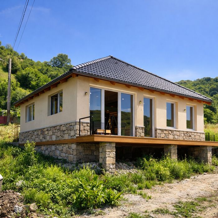 Casa Moderna Individuala-Sighisoara-de Vanzare, str. Aurel Vlaicu, 20B