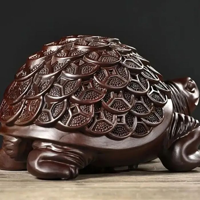 Broasca testoasa lemn de abanos