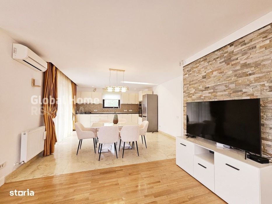 Vila 290MP | Oxford Gardens | Pipera | Curte + 3 locuri Parcare