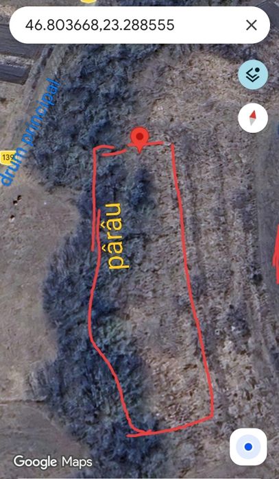 Teren agricol extravilan