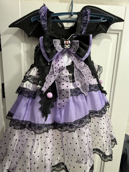 Костюм куроми  с крыльями