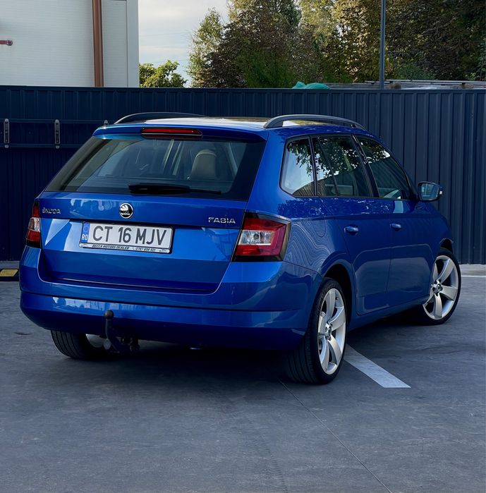 SKODA Fabia 2015 — imagine 2